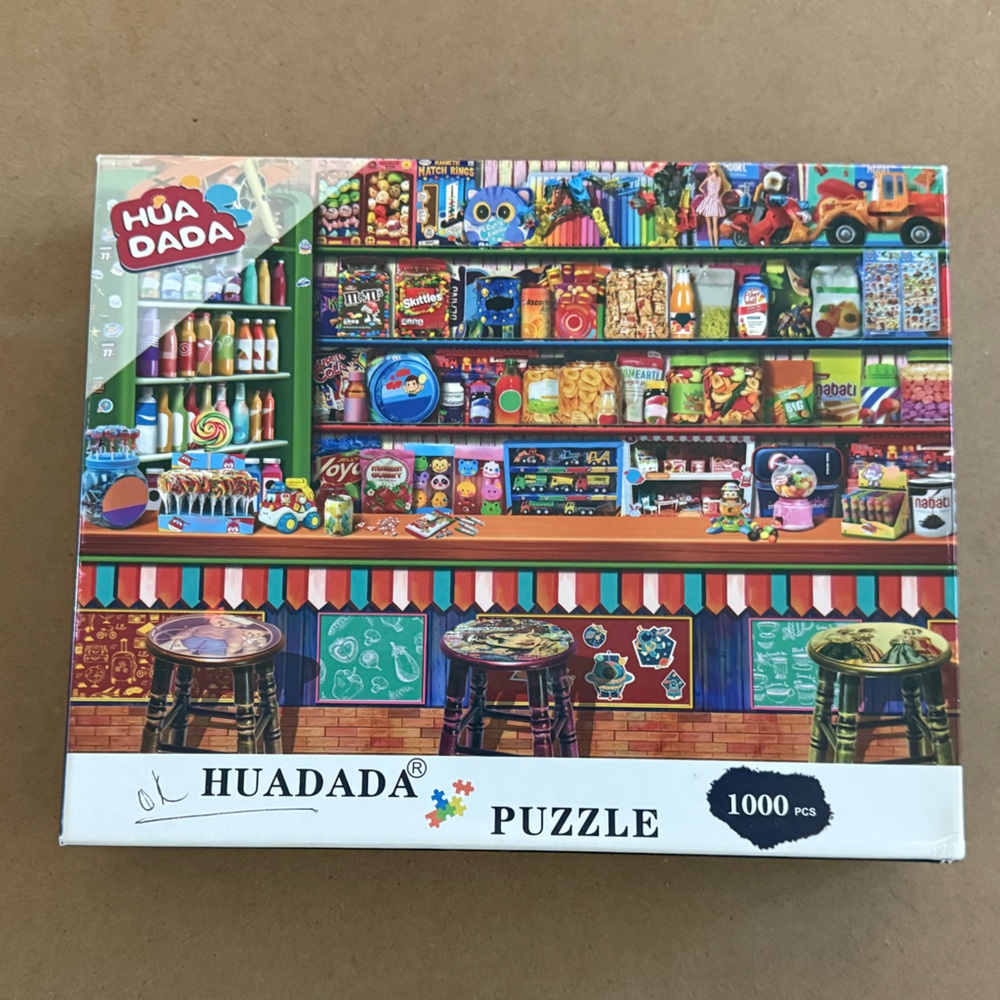 Huadada Candy Shop Jigsaw Puzzle